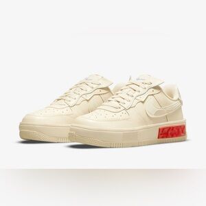 Air Force 1 - Fontanka - Pearl White
